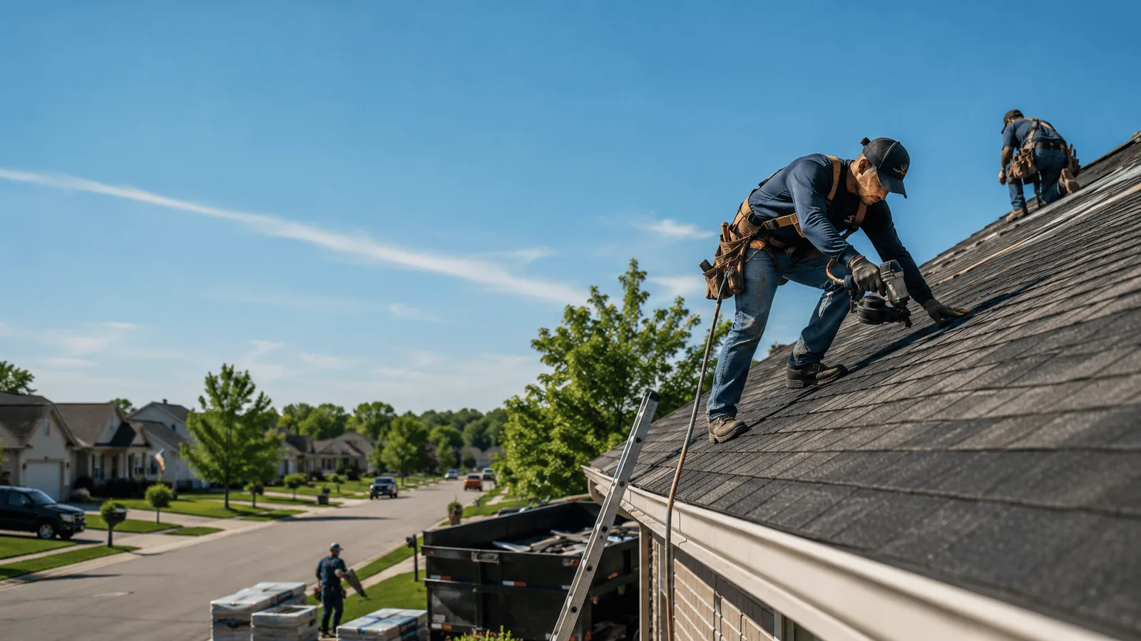Roof Inspection in New Canaan, CT